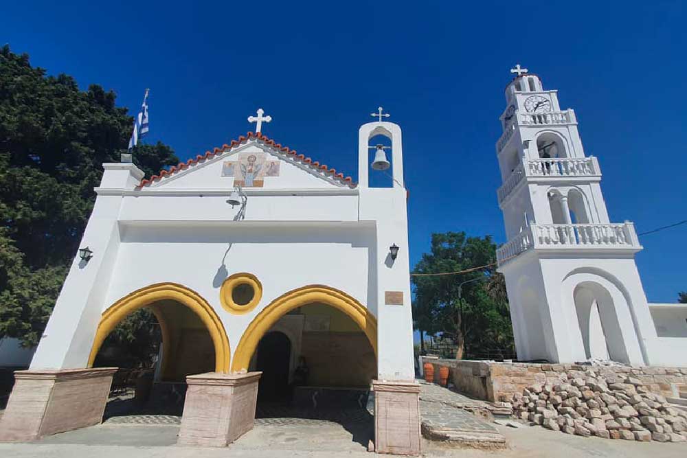 Monastero di Tsambika Rodi